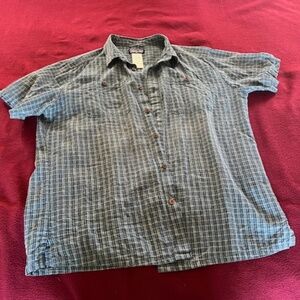 Patagonia men's short sleeved size large shirt